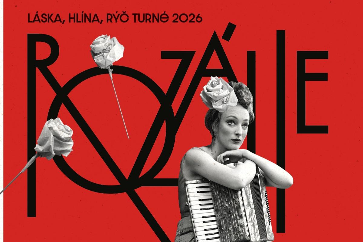 Koncert: ROZÁLIE – LÁSKA, HLÍNA, RÝČ TOUR - SEZENÍ